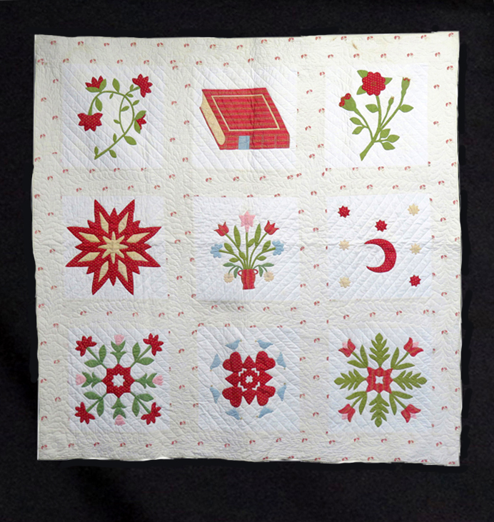 BTGCOLLECTION Quaker Album Quilt