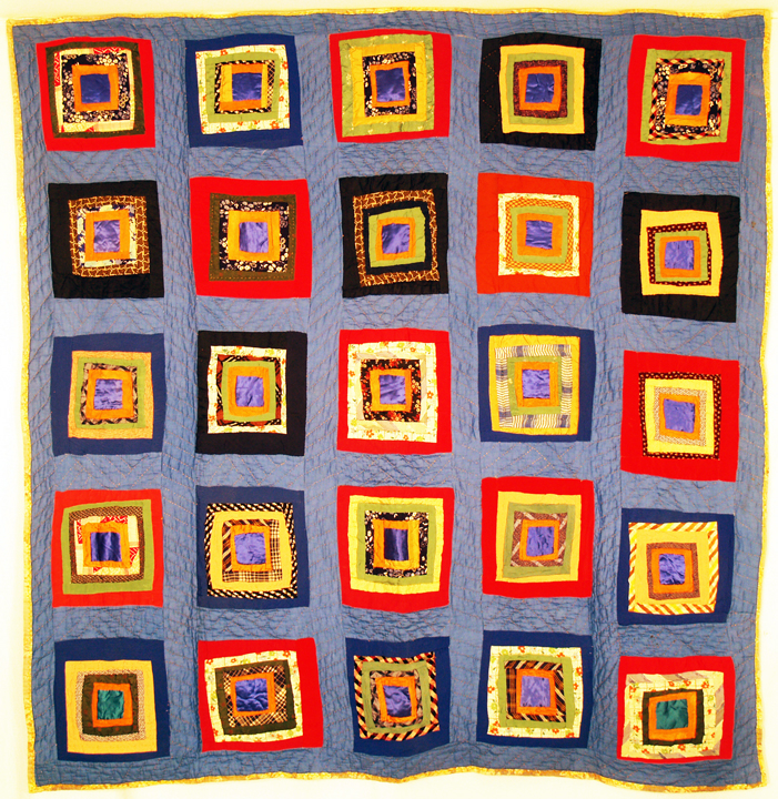 AMC1 Folk Art Log Cabin