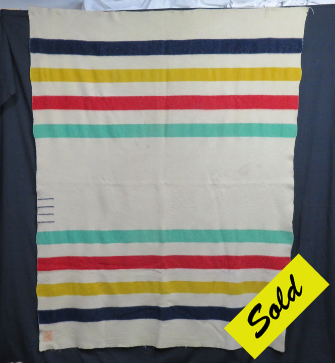 B12 Authentic Hudson’s Bay Company Blanket