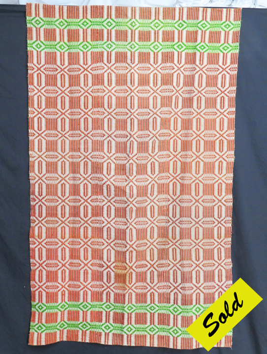 B16 Overshot Coverlet