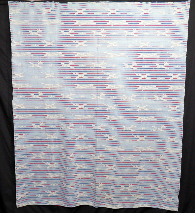 B19 Boys Airplane Bedspread made by Bates Company