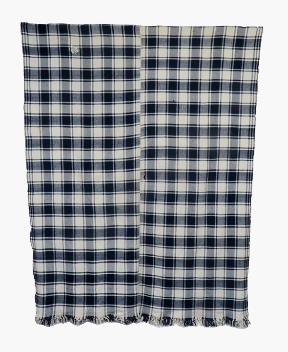 B25 Wool and Cotton Blanket