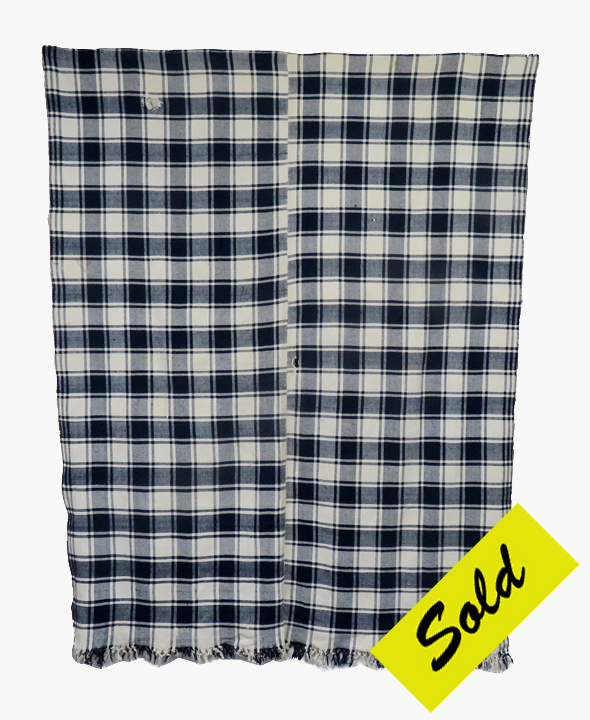 B25 Wool and Cotton Blanket
