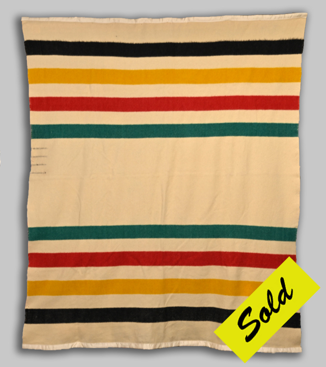 B35 Hudson's Bay Blanket