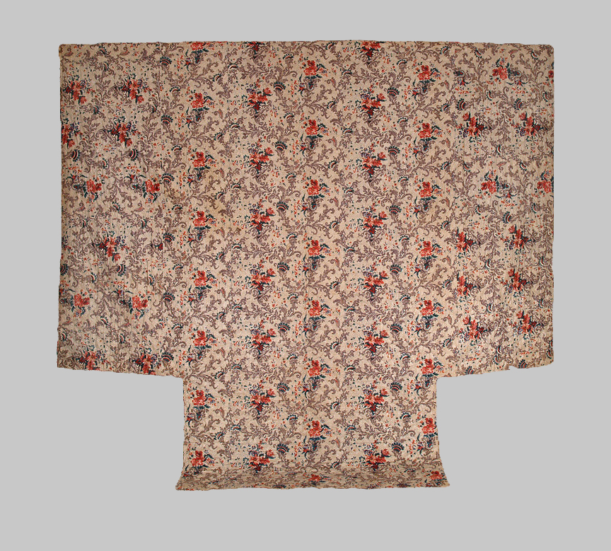 BT Collection Block Print Wholecloth Chintz Four Post Quilt