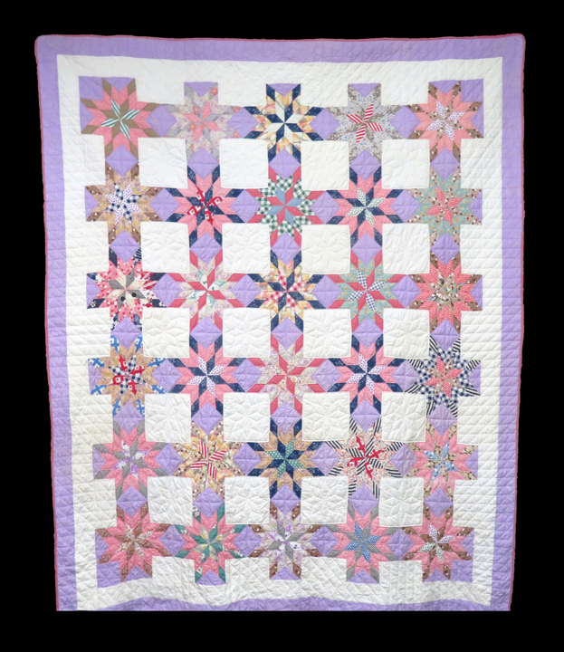 BTG68 Touching Stars Quilt
