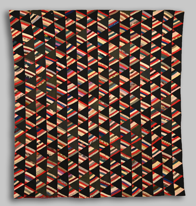 BTG78 Log Cabin Flags (named by me as I cannot locate the pattern name)