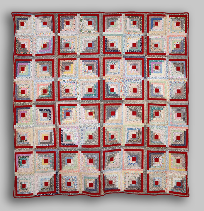 BTG82 Optical Illusion Sunshine and Shadows Quilt