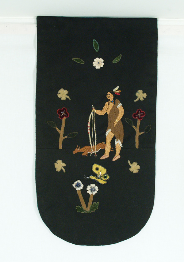 Betsey's Collection: Folk Art Wool Embroidery & Beadwork