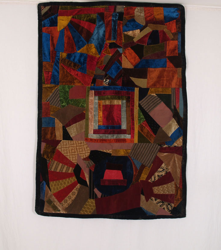 CON HN1 Folk Art Crazy Quilt