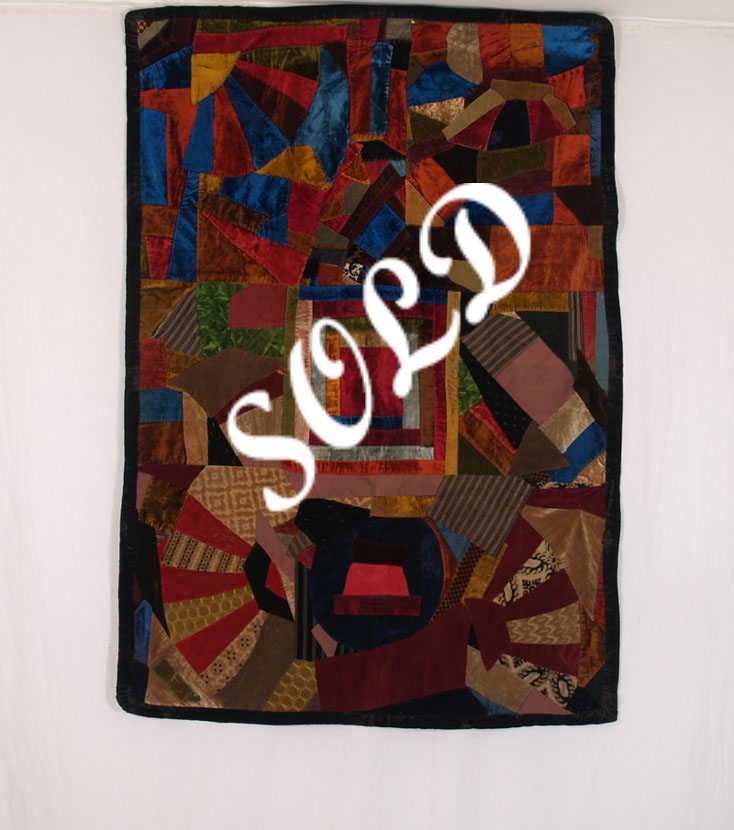 CON HN1 Folk Art Crazy Quilt
