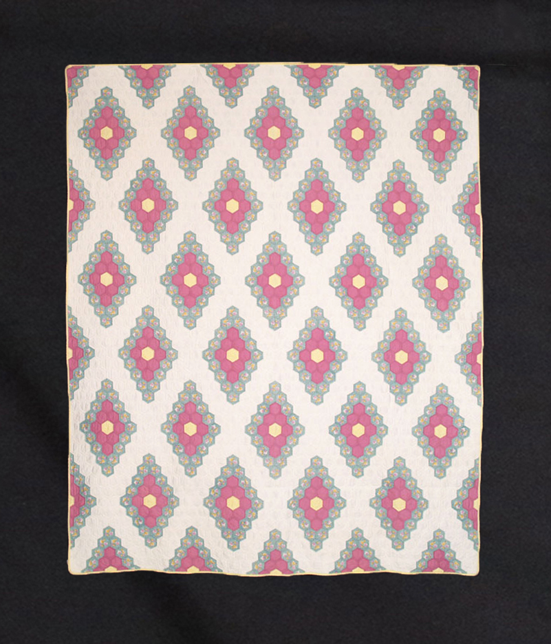 Con HO5 Mosaic in Lavender & Mint Green
