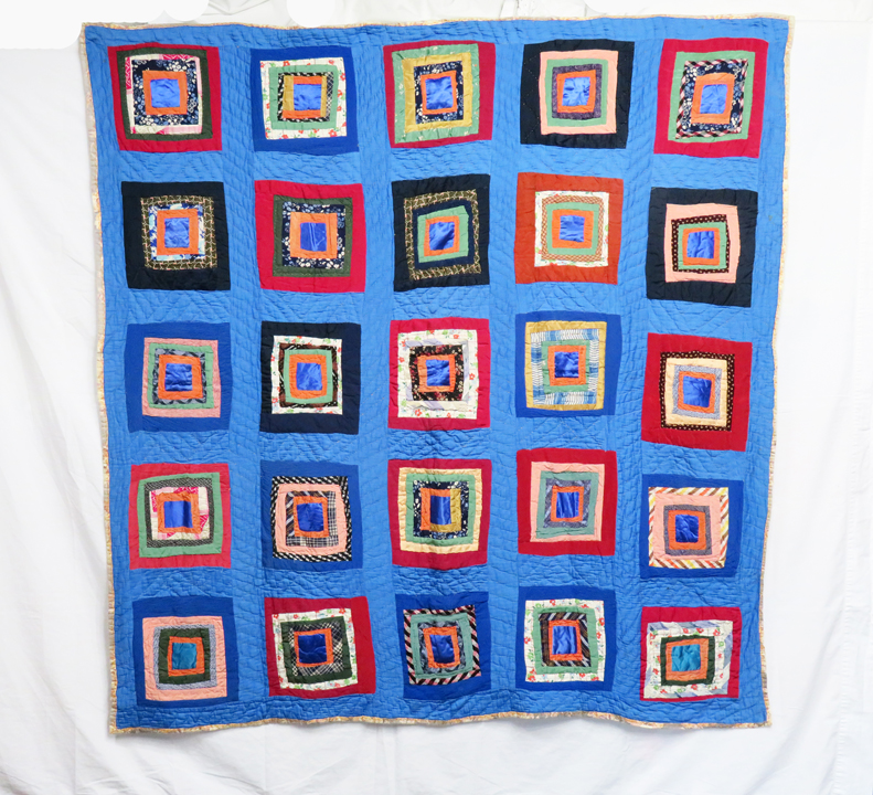 CONAMC5 Concentric Squares Folk Art