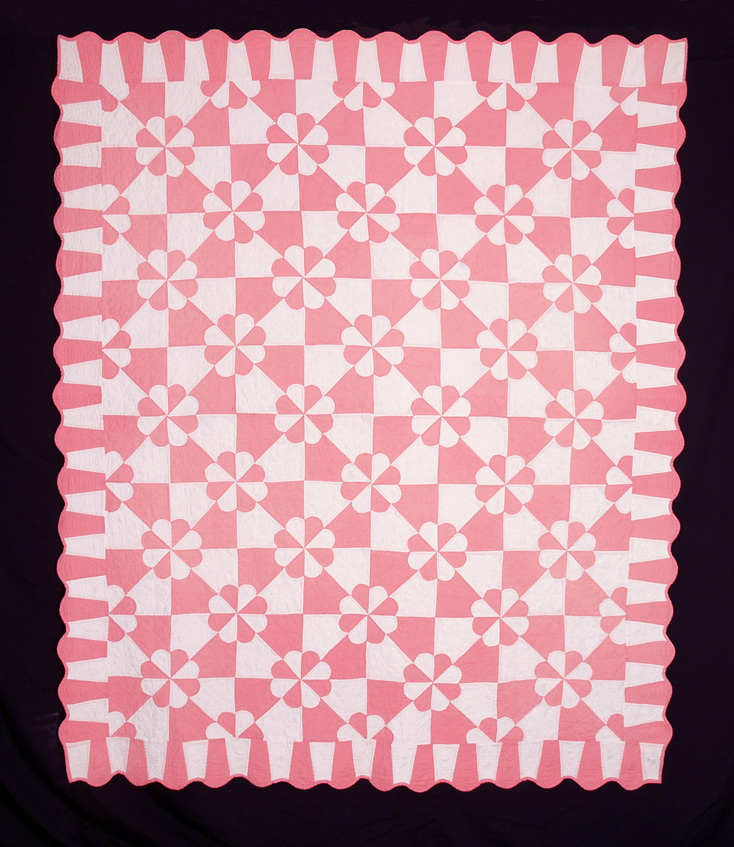 CON DL Pink and White Hearts and Gizzards