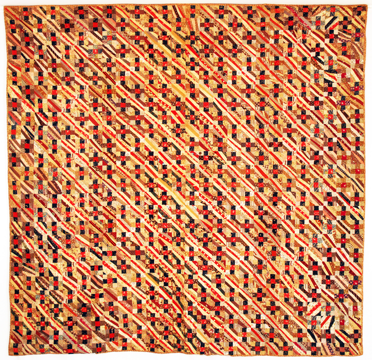 conet-2 Miniature Nine Patch and Jacob's Ladder Combination
