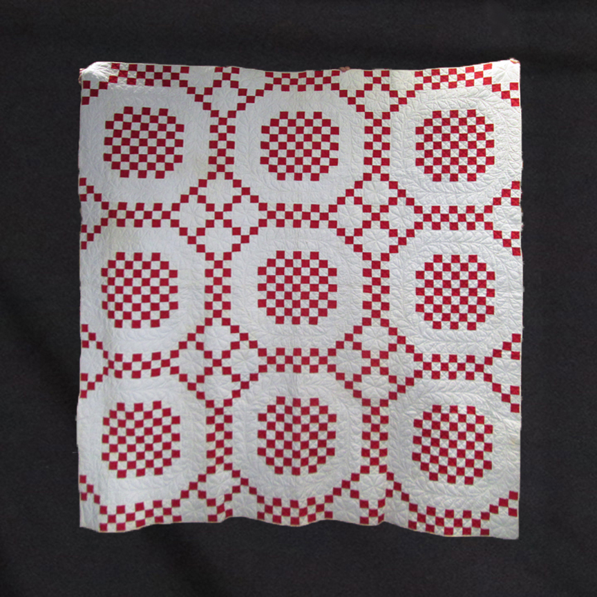 CONKH1 A and B: Checkerboard Steeplechase Nine Patch