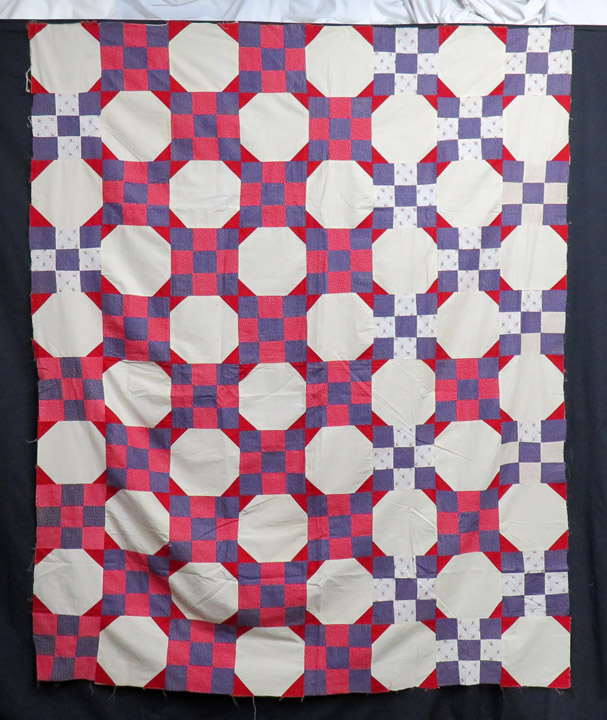 CONV Nine Patch Quilt Top