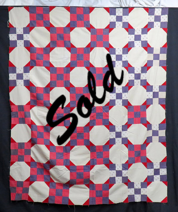 CONV Nine Patch Quilt Top
