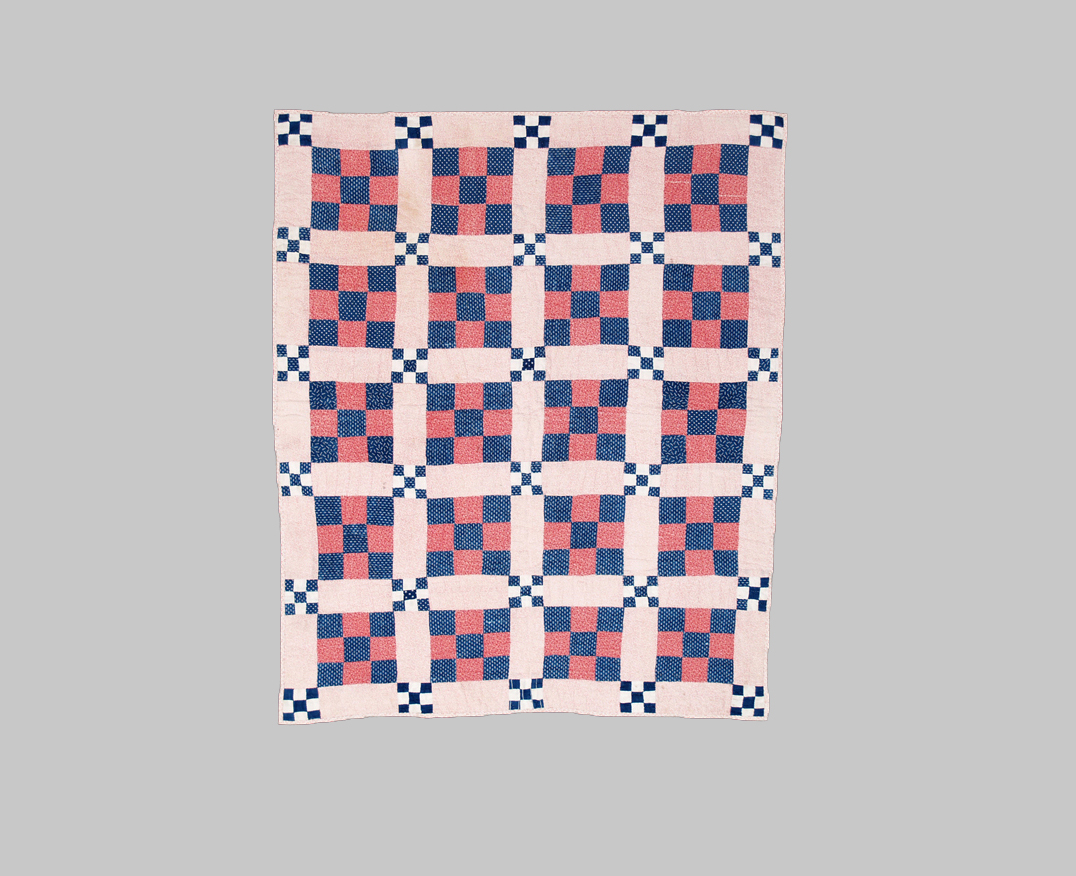 CQ200 Nine Patch with Miniature Nine Patch Joining Blocks