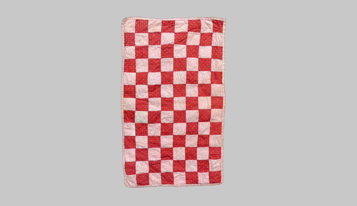 DQ299 Postage Stamp Doll Quilt