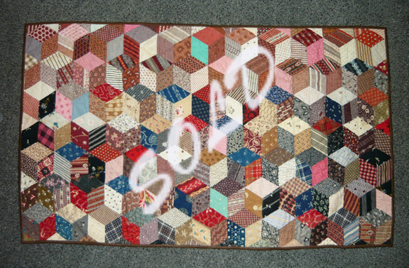 f101 Tumbling Blocks