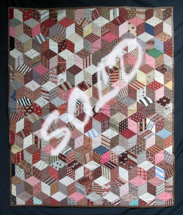 F140 Tumbling Blocks fragment