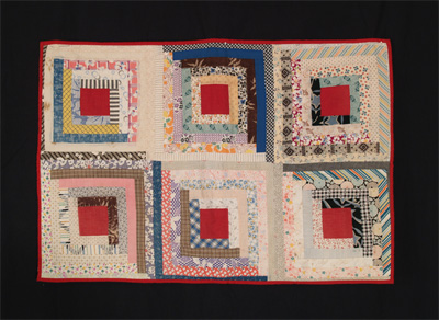 F171 Log Cabin Fragment