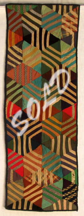 f326 A: Spiderweb wool Fragment