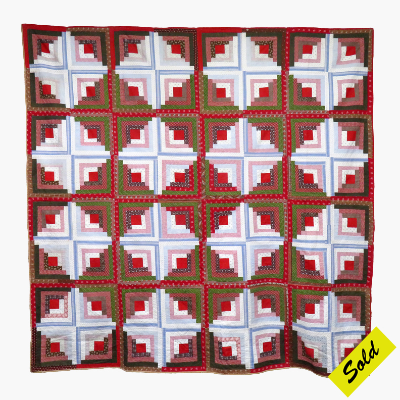 Q6261 Courthouse Steps Quilt