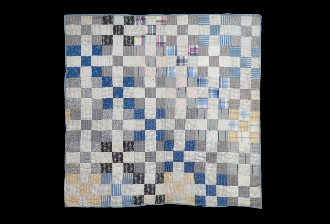 Q6345 Unique Tied Double Sided Quilt