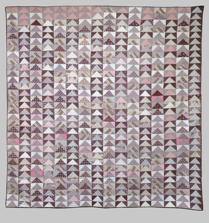 Q7041 Flying Geese Quilt