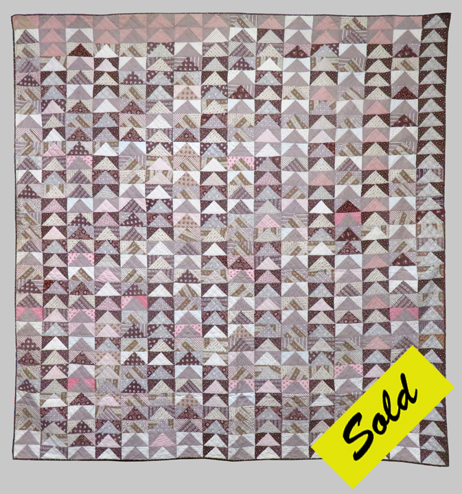 Q7041 Flying Geese Quilt