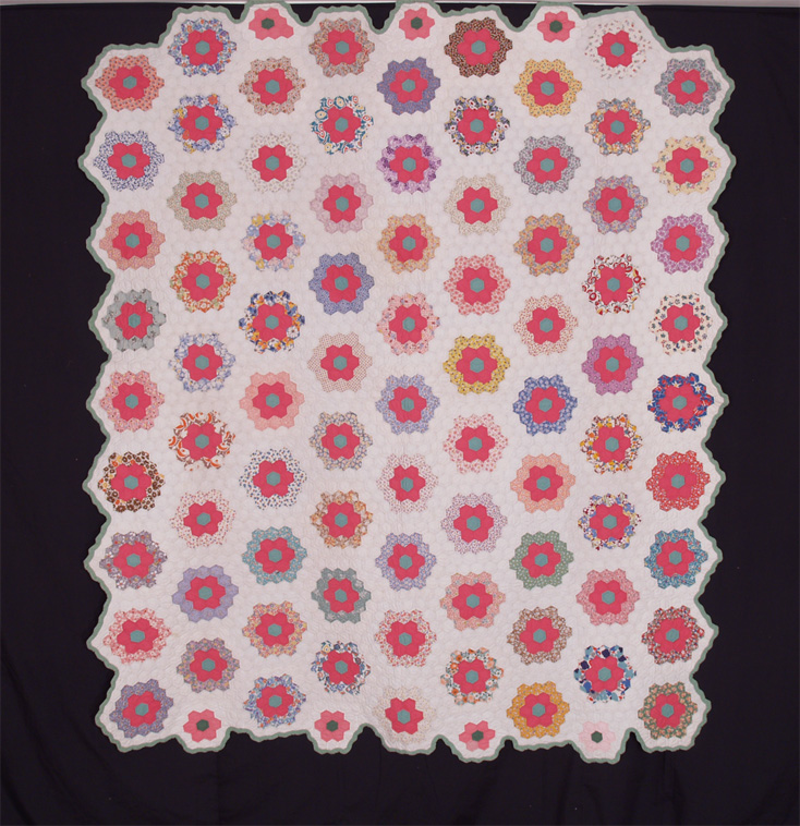 Q7096 Grandmother’s Flower Garden