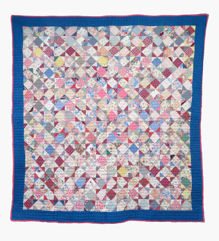 Q8160 Diamond in a Square / Broken Dishses Quilt