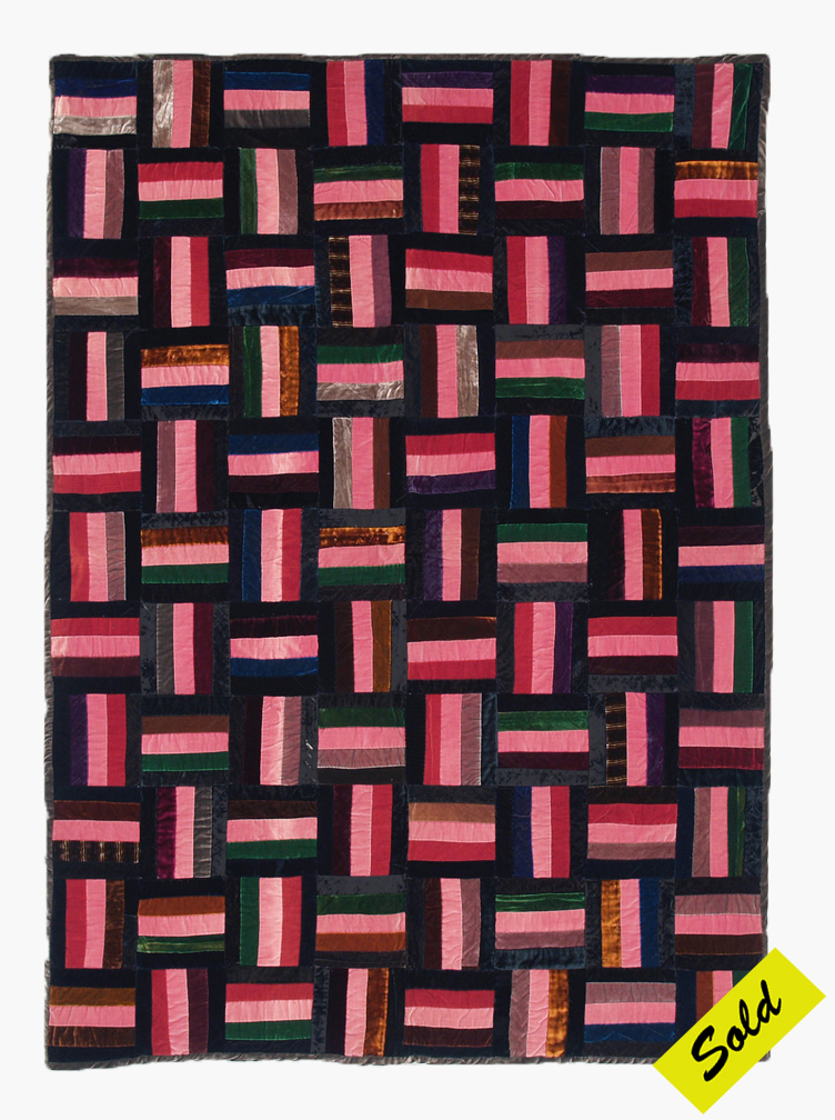 Q8189 Silk Velvet Bars