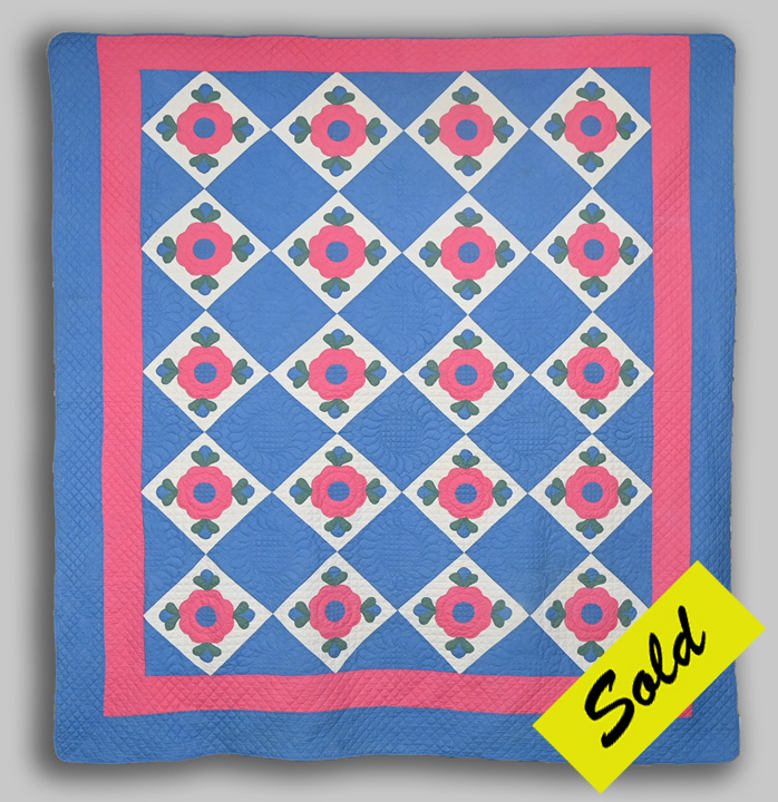 Whig Rose Quilt