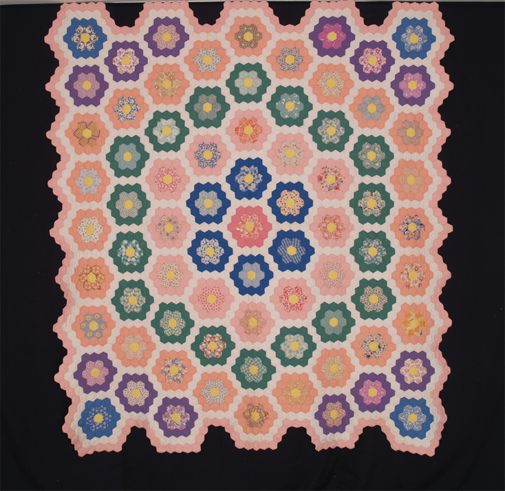 Q8556 Grandmother’s Flower Garden