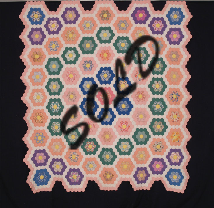 Q8556 Grandmother’s Flower Garden