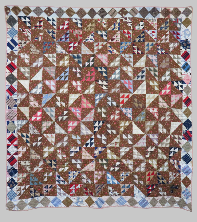 Q8568 Birds in the Air Quilt