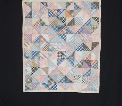 Q8636 Broken Dishes Crib Quilt