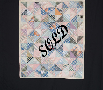Q8636 Broken Dishes Crib Quilt