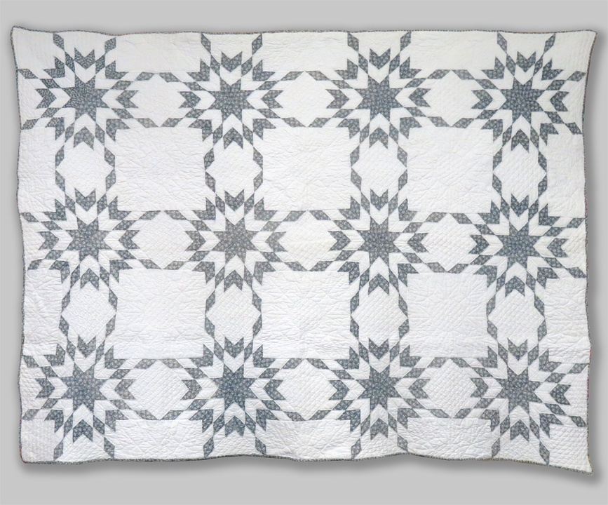 Q8653 Touching Stars Quilt