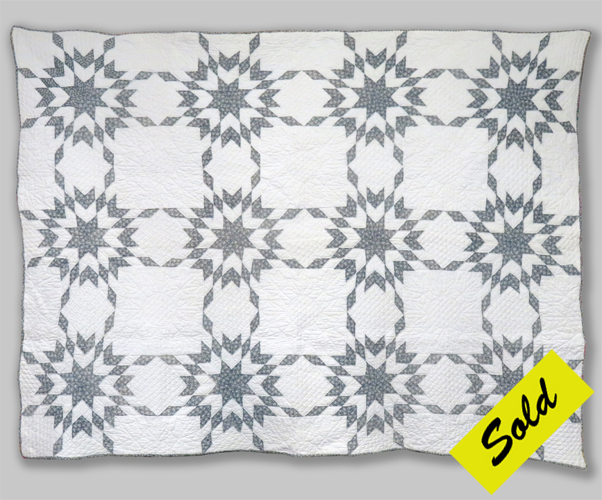 Q8653 Touching Stars Quilt