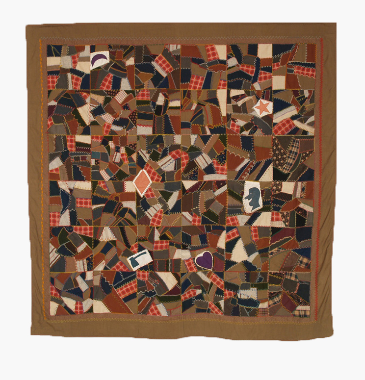 Q8740 Mummers Crazy Quilt