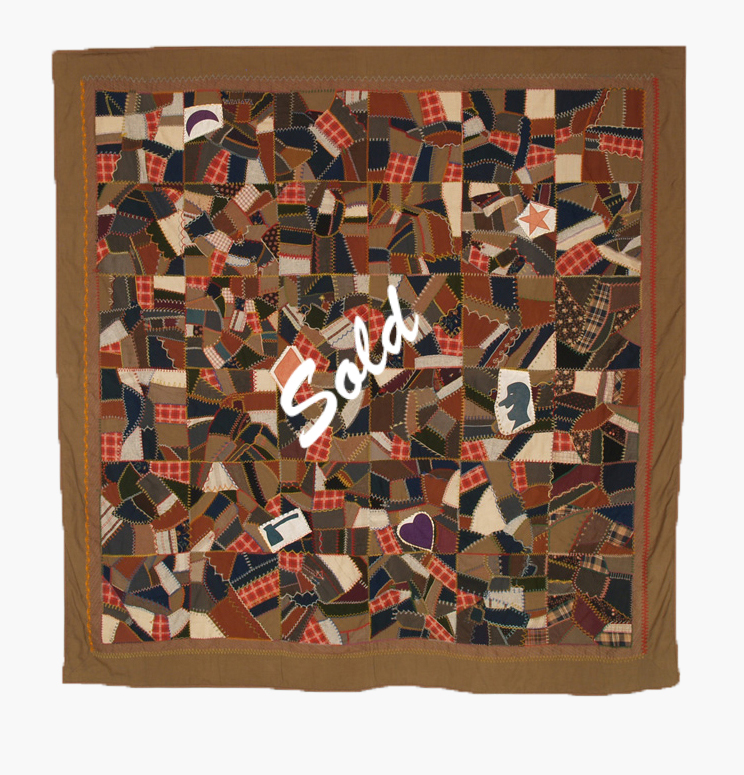 Q8740 Mummers Crazy Quilt