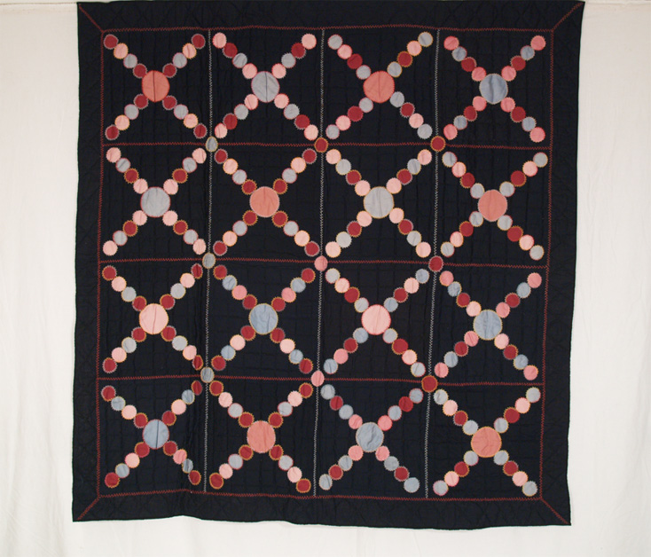 Q8881 Folk Art Applique Quilt