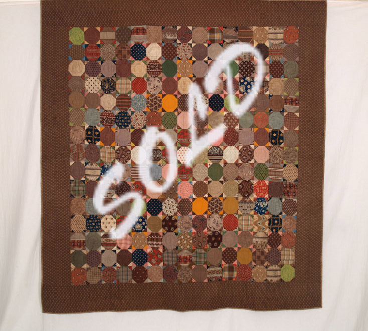 Q8886 Early Octagon with Broken Dishes