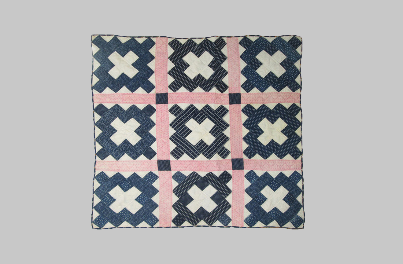 Q8907 Signature Block child's quilt