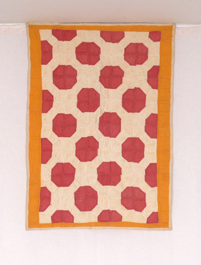 Q8931 Bow Tie / Snowball Bassinet Quilt