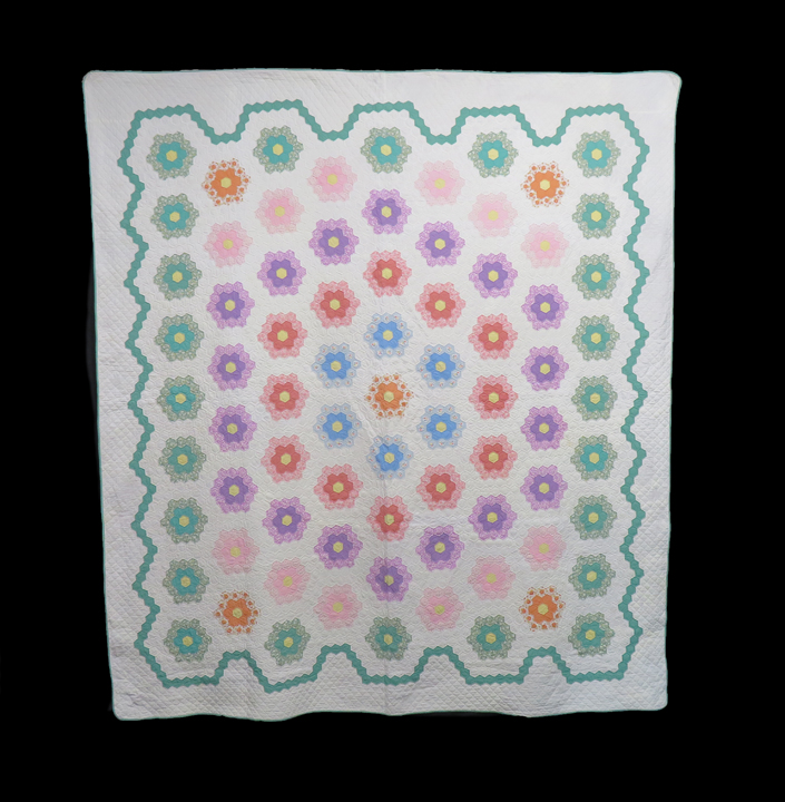 Q8968 Grandmother's Flower Garden